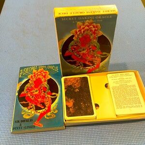 The Secret Dakini Oracle Deck & Book